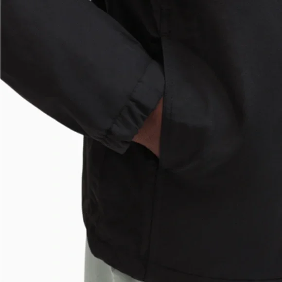 Dickies Men's Black Hooded Jacket - Picture 5 of 6